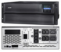 Источник бесперебойного питания APC Smart-UPS X 3000VA/2700W, RM 4U/Tower, Ext. Runtime, Line-Interactive,