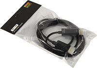 KS-is KS-744-1.8 Кабель-адаптер DisplayPort(M) - HDMI 19(M) 1.8м