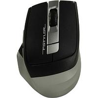 Манипулятор A4Tech FSTYLER Wireless&Bluetooth Optical Mouse FB35 Smoky Grey (RTL) USB 6btn+Roll