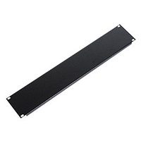 Фальш-панель ЦМО ФП-1-9005 1U черный (упак.:1шт)