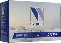 Картридж NV-Print аналог CF330X Black для LJ Enterprise M651