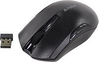 Манипулятор A4Tech V-Track Wireless Mouse G3-200NS Black (RTL) USB 3btn+Roll беспроводная