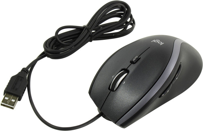 Мышь Logitech M500s Advanced (910-005784) (полноразмерная мышь для ПК, проводная USB, сенсор оптический 4000 - фото 1 - id-p222074347