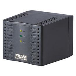 Стабилизатор напряжения Powercom TCA-1200 600Вт 1200ВА черный