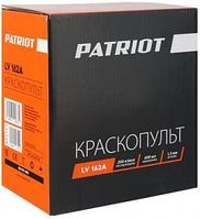 Краскораспылитель Patriot LV 162А 400л/мин соп.:1.5мм бак:0.5л серый