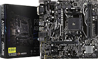 Материнская плата ASUS PRIME A320M-E Soc-AM4 (A320) PCI-E Dsub+DVI+HDMI GbLAN SATA RAID microATX 2DDR4 RTL