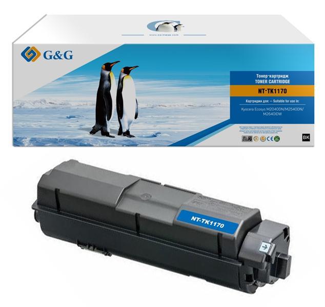 Тонер-картридж G&G toner cartridge for Kyocera M2040dn/M2540dn/M2640dw 7 200 pages with chip TK-1170 - фото 1 - id-p222074465