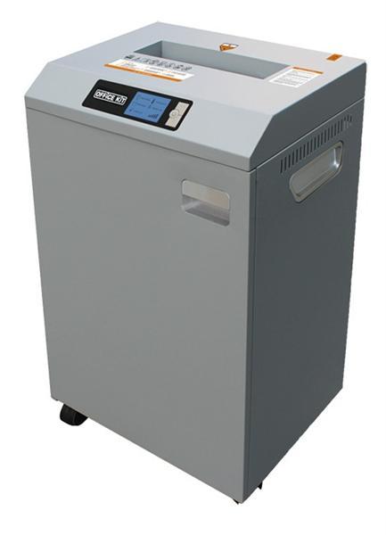 Шредер Office Kit S600 0,8х5 серый (секр.P-7) фрагменты 6лист. 60лтр. - фото 1 - id-p222074517