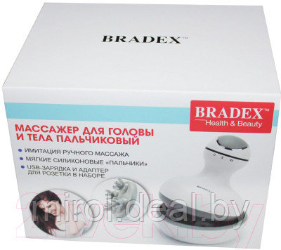 Массажер ручной Bradex KZ 0528 - фото 7 - id-p222076252