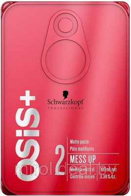 Паста для укладки волос Schwarzkopf Professional Osis+ Mess Up матирующая - фото 1 - id-p222076723