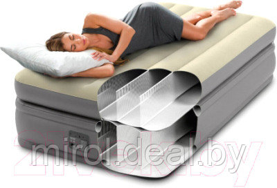 Надувная кровать Intex Prime Comfort Elevated 64162 - фото 5 - id-p222077600