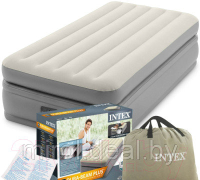 Надувная кровать Intex Prime Comfort Elevated 64162 - фото 6 - id-p222077600