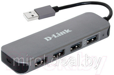 USB-хаб D-Link DUB-H4/E1A - фото 1 - id-p222078902