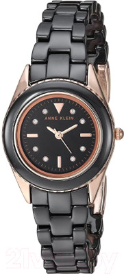 Часы наручные женские Anne Klein AK/3164BKRG - фото 1 - id-p222079882