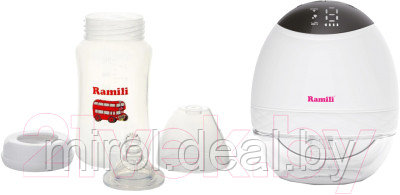 Молокоотсос электрический Ramili Двухфазный SE500 с бутылочкой / SE500240ML - фото 1 - id-p222080465