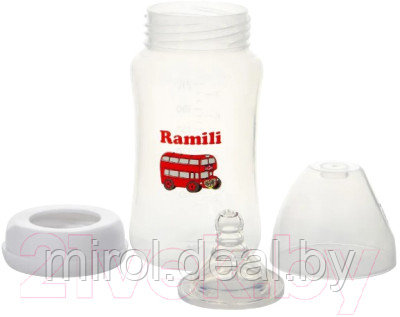 Молокоотсос электрический Ramili Двухфазный SE500 с бутылочкой / SE500240ML - фото 4 - id-p222080465