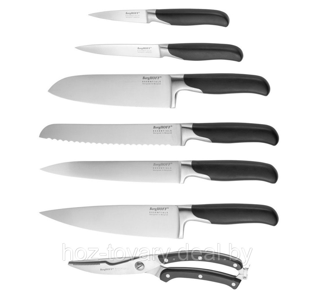 Набор ножей BergHOFF Essentials 8 предметов арт. 1308010 - фото 2 - id-p222080913