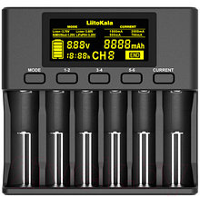 Зарядное устройство для аккумуляторов LiitoKala Lii-S6