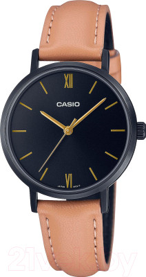 Часы наручные женские Casio LTP-VT02BL-1A - фото 1 - id-p222085822