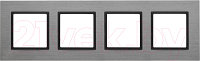 Рамка для выключателя ЭРА Elegance 14-5204-42 / Б0034564