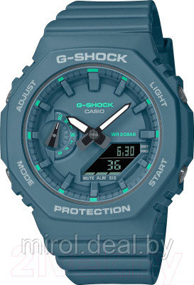 Часы наручные женские Casio GMA-S2100GA-3A - фото 1 - id-p222096516