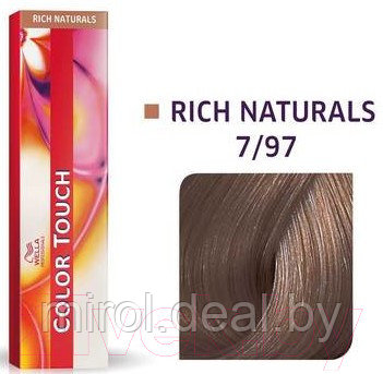 Крем-краска для волос Wella Professionals Color Touch 7/97 - фото 3 - id-p222096614