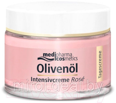 Крем для лица Medipharma Cosmetics Olivenol интенсив Роза дневной - фото 1 - id-p222099293