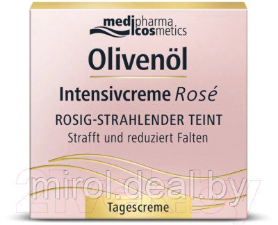 Крем для лица Medipharma Cosmetics Olivenol интенсив Роза дневной - фото 2 - id-p222099293