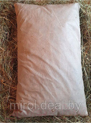 Подушка для бани Астрадом Из лугового сена 60x40x8 - фото 2 - id-p222096883