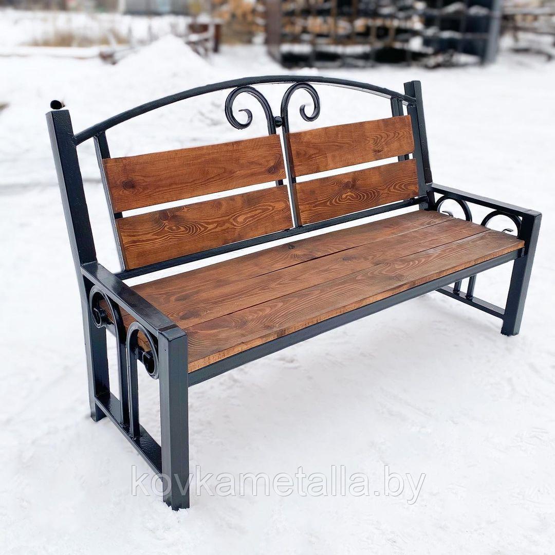 Скамейка садовая СК №3