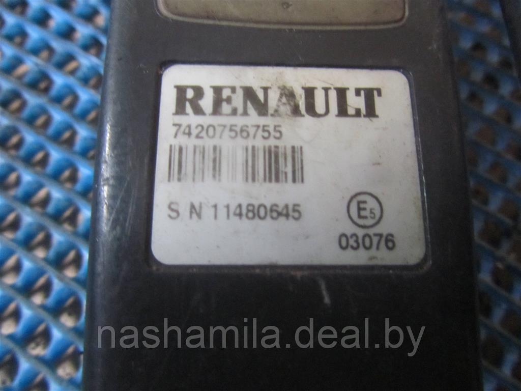 Пульт управления пневмоподвеской Renault Magnum DXI - фото 3 - id-p222103855