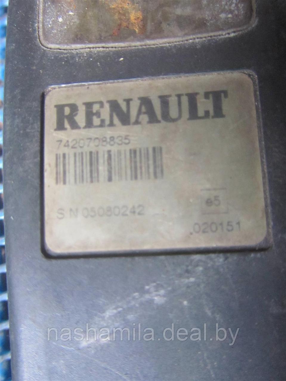 Пульт управления пневмоподвеской Renault Magnum DXI - фото 3 - id-p222103860