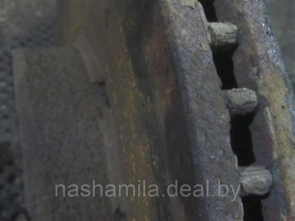Диск тормозной передний Renault Magnum МАСК - фото 3 - id-p222104829