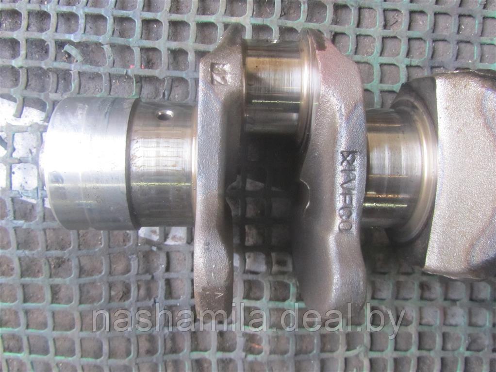 Коленчатый вал двигателя Iveco EuroStar - фото 2 - id-p222103897
