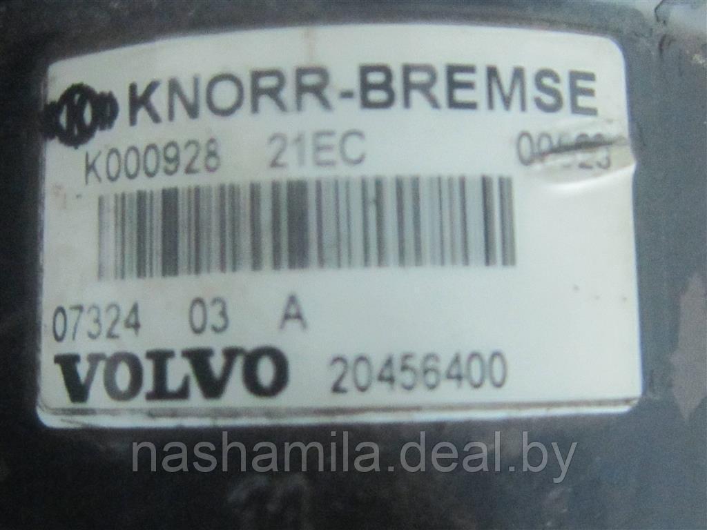 Кран главный тормозной Volvo FH13 - фото 6 - id-p222104915