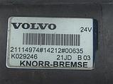 Кран модулятор тормозов передний ebs Volvo FH4, фото 3