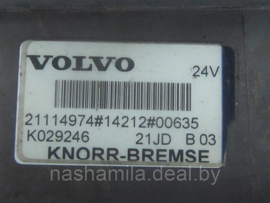 Кран модулятор тормозов передний ebs Volvo FH4 - фото 3 - id-p222104918