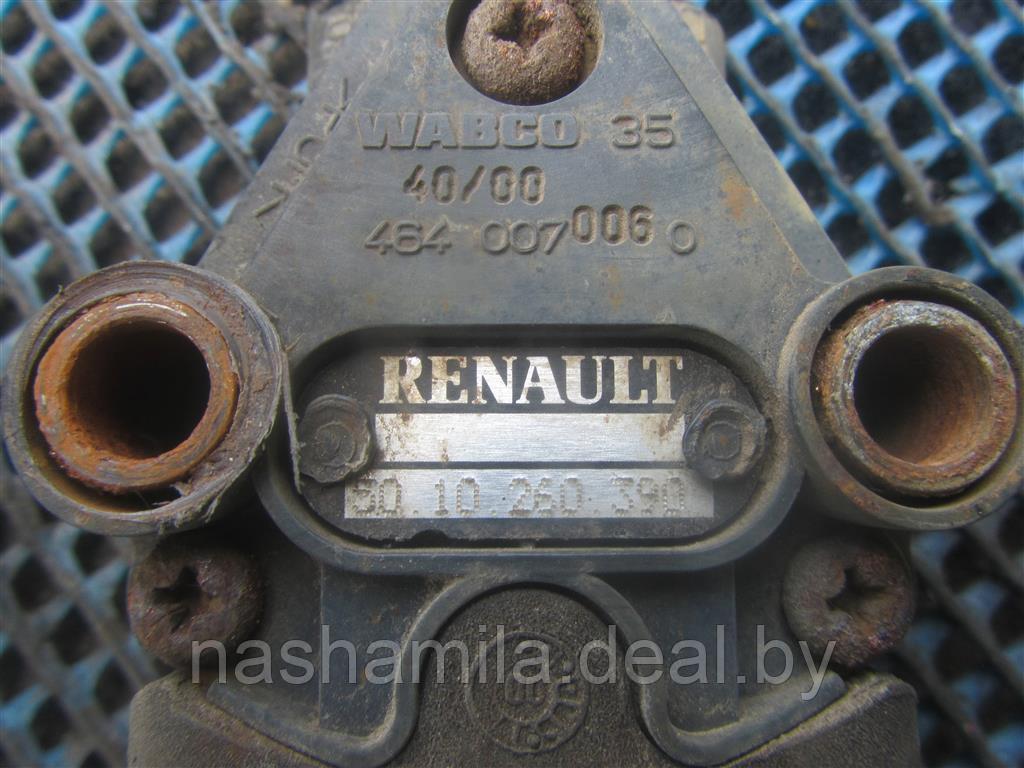 Кран уровня подвески Renault Premium Dci - фото 3 - id-p222104076