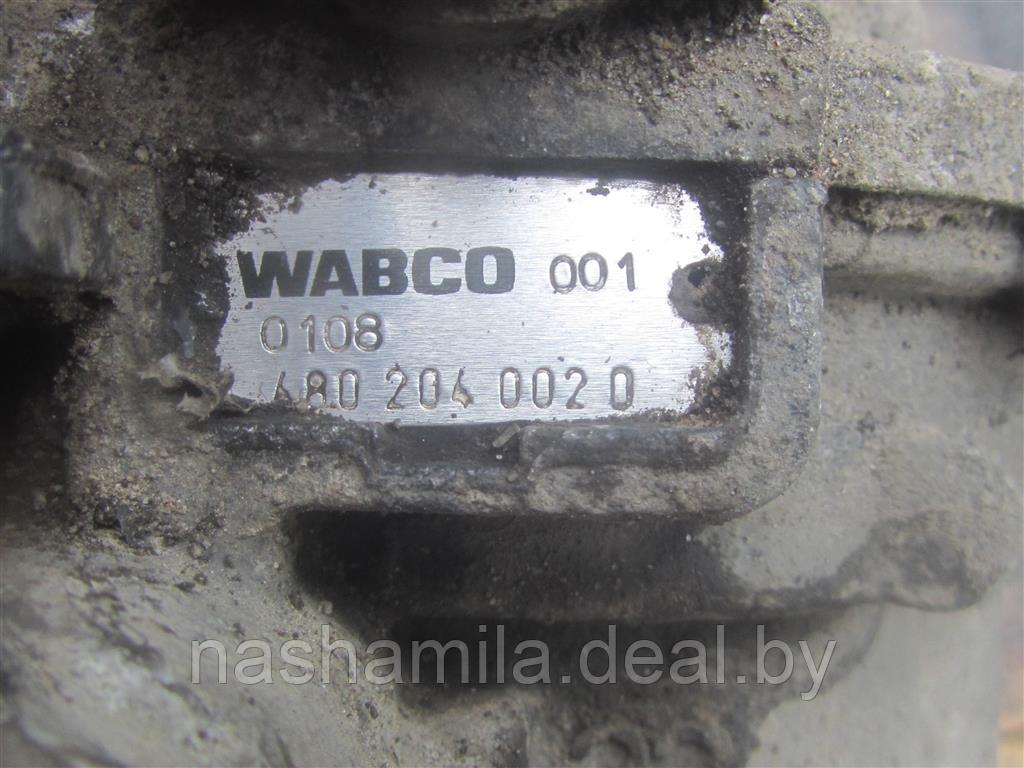 Кран управления тормозами прицепа Iveco Stralis - фото 4 - id-p222104161