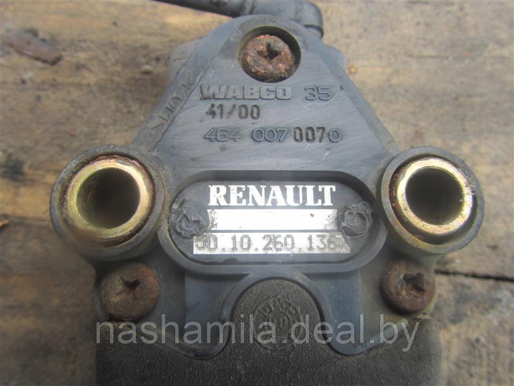 Кран уровня подвески Renault Premium Dci - фото 3 - id-p222104184