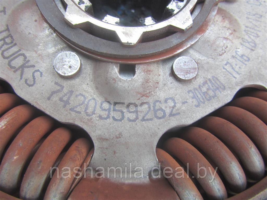 Диск сцепления Renault Midlum - фото 4 - id-p222104275