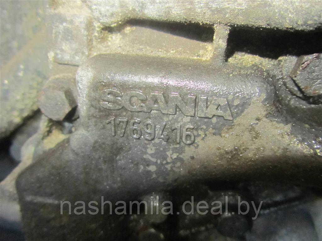 Корпус масляного фильтра Scania 5-series - фото 3 - id-p222104300