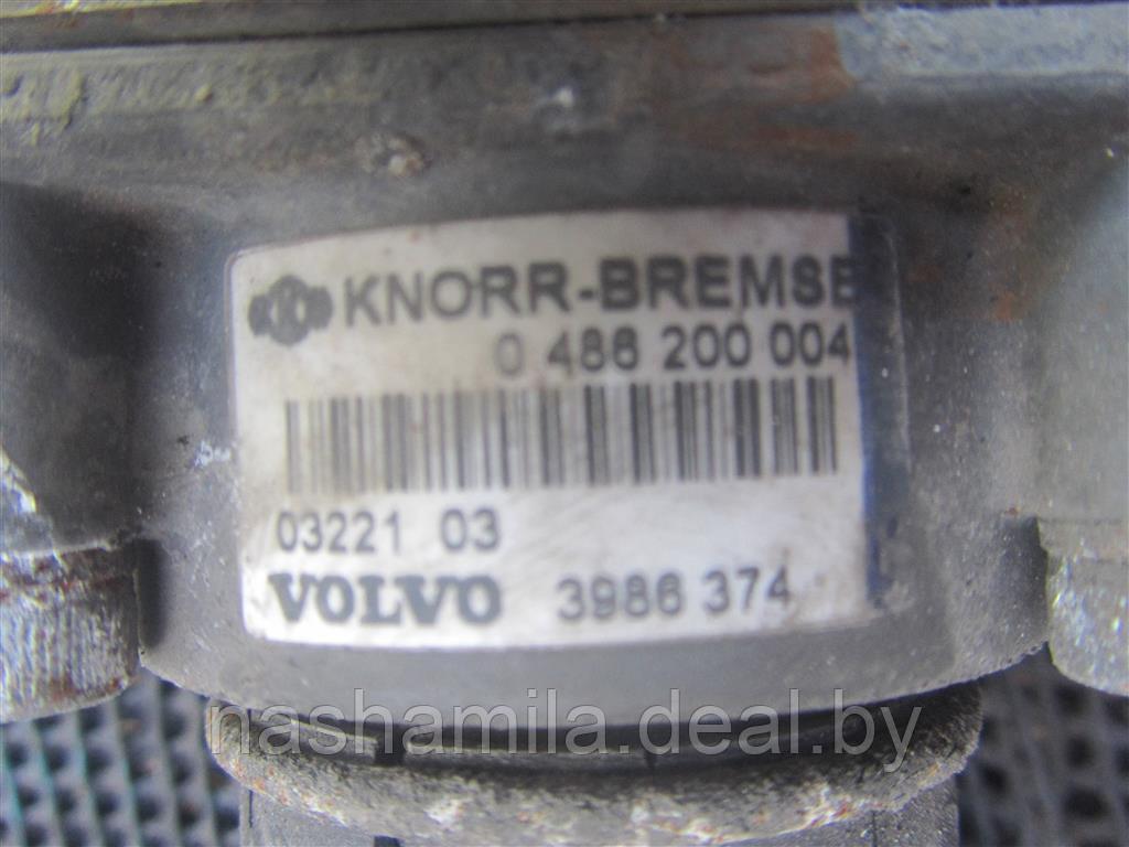 Кран главный тормозной Volvo FH12 - фото 5 - id-p222104384