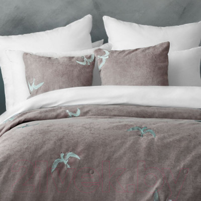 Набор текстиля для спальни Pasionaria Либерти 160x220 с наволочками - фото 3 - id-p222107916