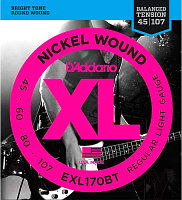 Струны для электрогитары D'Addario EXL-170BT