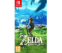 The Legend of Zelda. Breath of the Wild (Switch) - распакован