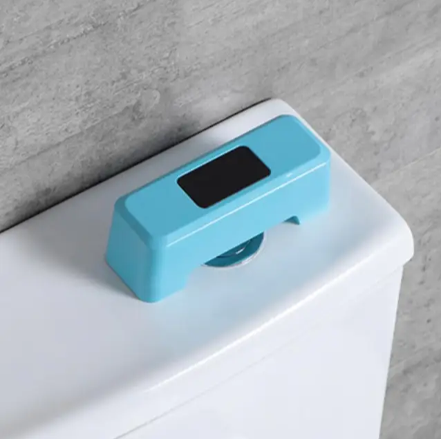 Кнопка - смыватель для бочка унитаза бесконтактная Toilet Sensor Flush (5 переходников-головок, USB зарядка) / - фото 8 - id-p222119927