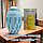 Увлажнитель (аромадиффузор - ночник) воздуха "Olive humidifier" 320 ml с подсветкой, фото 3