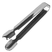 Щипцы д/сахара «Проотель» сталь нерж.; L=110/15,B=25мм; металлич.