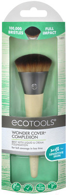 Кисть для макияжа Ecotools Wonder Cover Complexion Brush ET1601 - фото 4 - id-p222118870